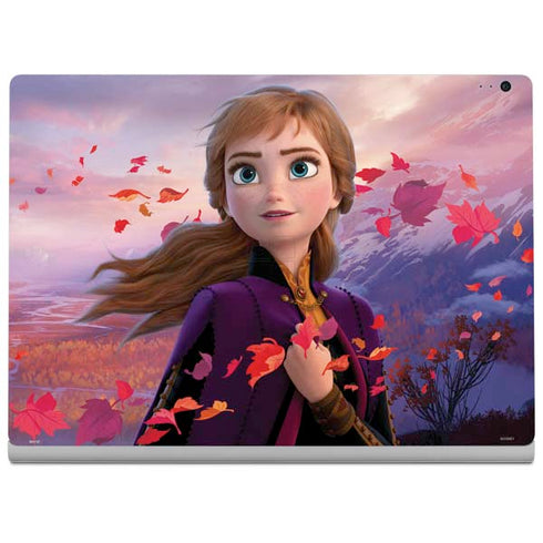 Disney Frozen II Anna Surface Book 2 13.5in Skin